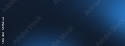 Bild auf Leinwand Deep blue gradient fades softly from dark to bright
