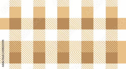 Vászonkép Abstract geometric wallpaper with diagonal striped accents and coordinated soft