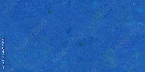 Blue color concrete wall background and texture
. Artificial textured leather background synthetics closeup macro. Plastic background in blue with white dust. 