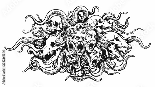 skull tattoo design