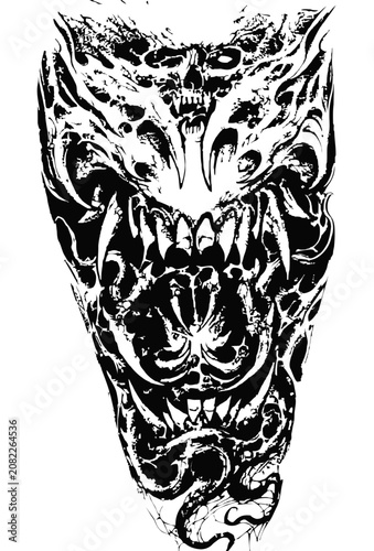 lion head tattoo