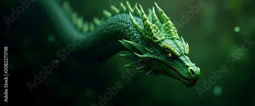 Dragon scale green to black gradient with fantasy depth and mystical textured patterns, dark emerald to charcoal ombre background for magical gothic inspired design

