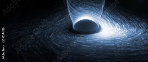 Black hole with accretion disk