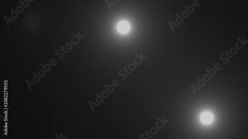 Paparazzi flashes of cameras on a black background. Camera flashes light animation overlay. Cinematic random bright blinking lights. The concept of popularity- Flashing lens flares seamless looping. 