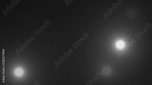 Paparazzi flashes of cameras on a black background. Camera flashes light animation overlay. Cinematic random bright blinking lights. The concept of popularity- Flashing lens flares seamless looping. 