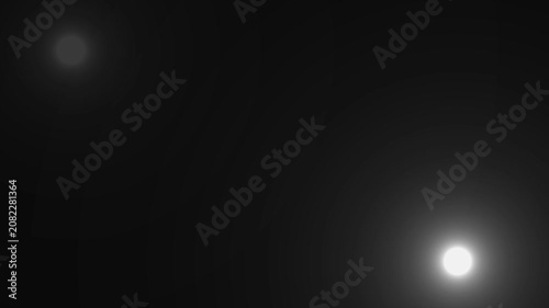 Paparazzi flashes of cameras on a black background. Camera flashes light animation overlay. Cinematic random bright blinking lights. The concept of popularity- Flashing lens flares seamless looping. 