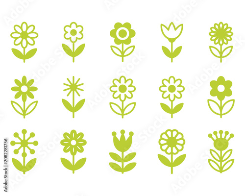 Cute Dog Breed Character Icon Set