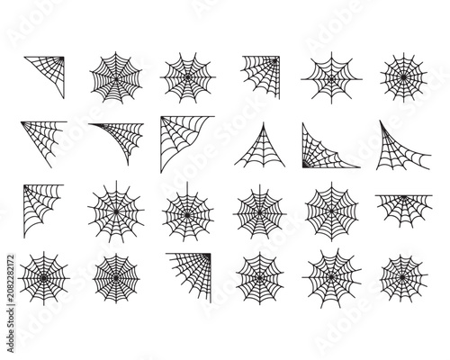 Abstract Geometric Pattern Decorative Icon Set