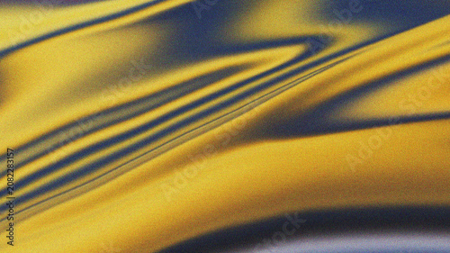 yellow silk fabric texture background