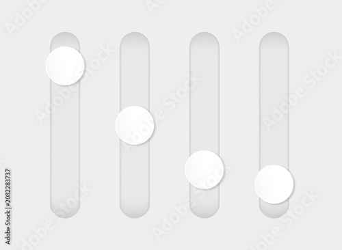 Fotografie Scrollbar element button