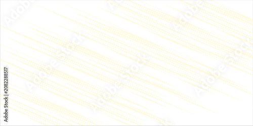 Yellow Halftone Diagonal Lines Abstract Background With Dynamic Pop Art Texture
