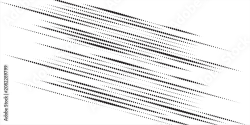 Diagonal Halftone Dots Background Texture in Retro Pop Art Style for Graphic Design