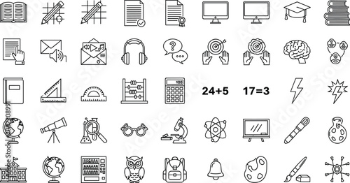 Photography Black and white of miscellaneous and symbols numbers letters animals des