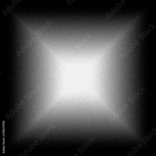 Abstract Soft Glow Gradient Square Background with Blurred Light Effect