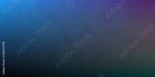 Abstract blurred background image of blue, purple, green colors gradient used as an illustration. Designing posters or advertisements.