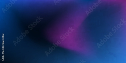 Abstract blurred background image of blue, purple colors gradient used as an illustration. Designing posters or advertisements.