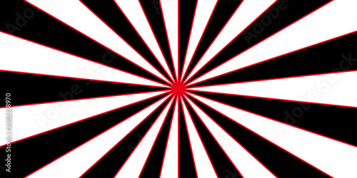 Retro vintage radial burst sunburst ray pattern. Sunburst vector copyspace background. Vintage sunrays illustration swirl line. Abstract circuses, stripe background design.	