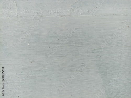 Картината върху платно White Painted Wall Texture featuring smooth painted cement with subtle brush mar
