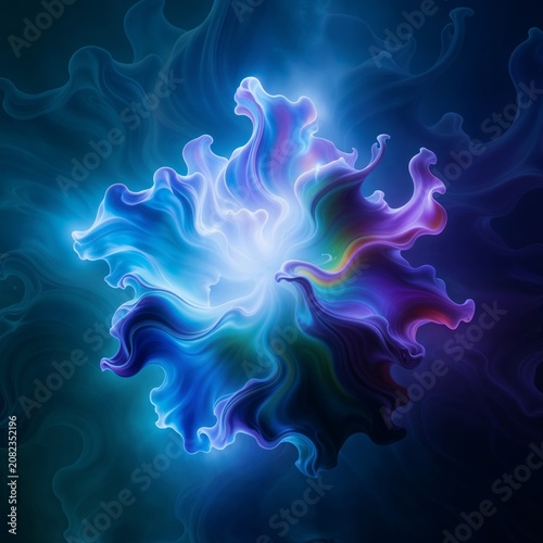 abstract fluid background