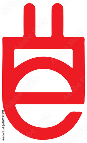 plug icon simple icon. Vector ICON all icon Viktor.
