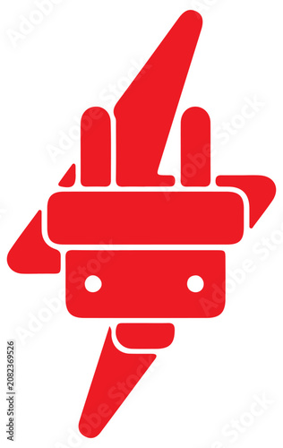 plug icon simple icon. Vector ICON all icon Viktor.
