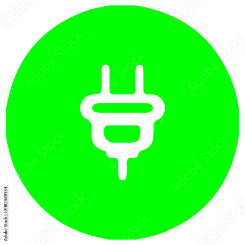 plug icon simple icon. Vector ICON all icon Viktor.
