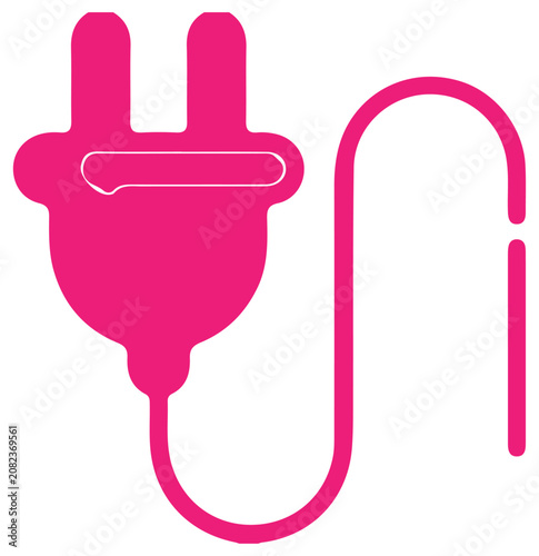 plug icon simple icon. Vector ICON all icon Viktor.
