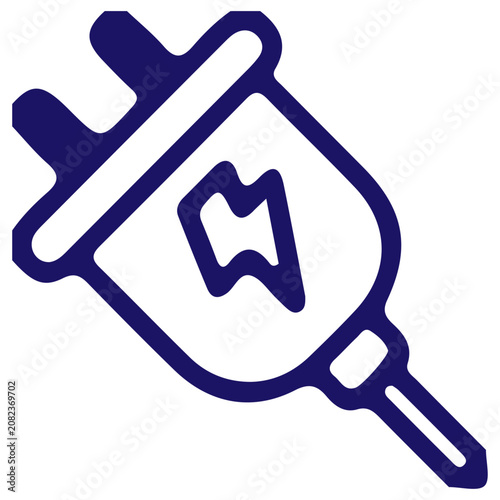 plug icon simple icon. Vector ICON all icon Viktor.
