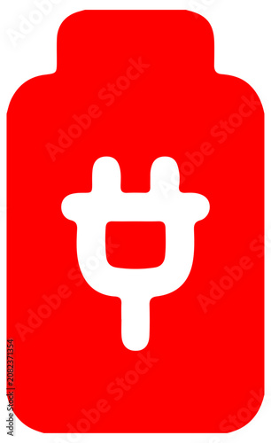 plug  simple icon. Vector ICON all icon Viktor	