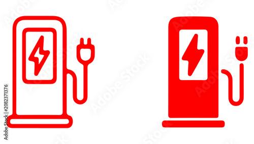 plug  simple icon. Vector ICON all icon Viktor	