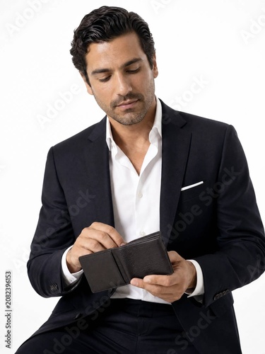 portrait of a businessman