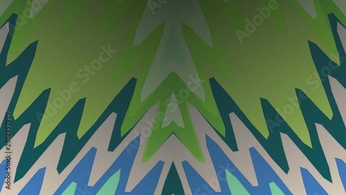 Abstract Green Pattern. (18)