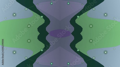 Abstract Green Pattern. (19)