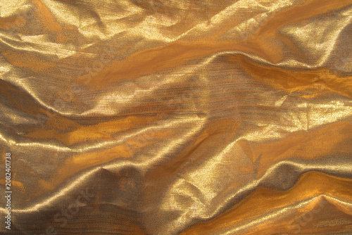 golden silk background
