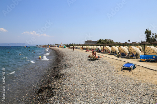 Psalidi Beach - Strand auf Kos (Griechenland)
