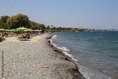Psalidi Beach - Strand auf Kos (Griechenland)