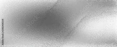 Tablou pe pânză Silver metal effect foil