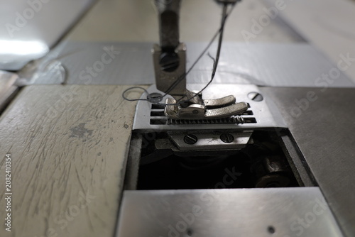 Canvastavla Industrial sewing machine presser foot stitching thread