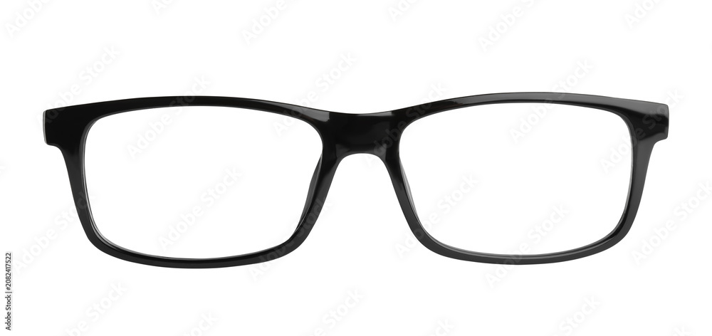 Fototapeta premium Eyeglasses on transparent background, png. Corrective eyewear