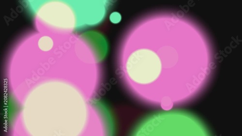 Abstract Lights Background. (1)