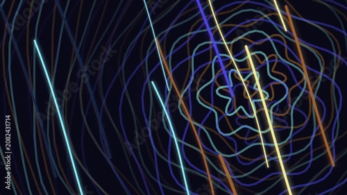 Abstract Line Art Texture.