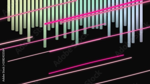 Abstract Lines Background.