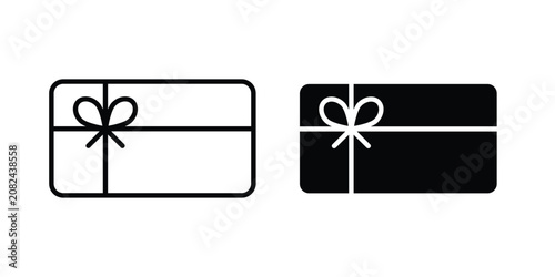 Gift card icon
