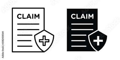 Canvas Print Insurance Claim icon