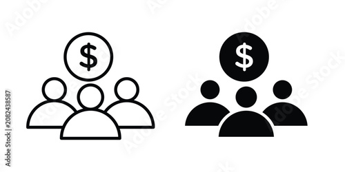 Mutual funds icon