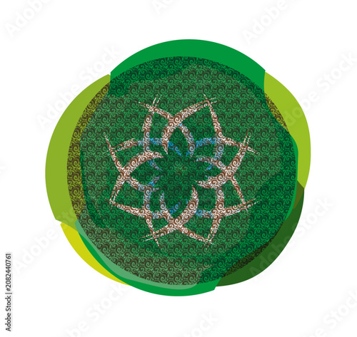 Green shape design for graphics, web, and multimedia. Every designer can resize and convert this design for their design preparation purposes.