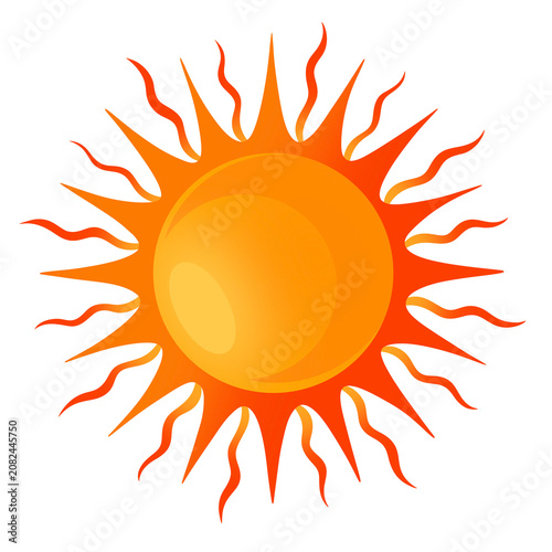 Extremely Hot Sun