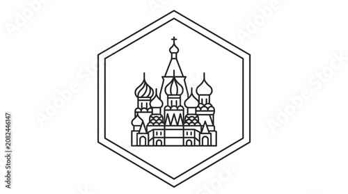 Φωτογραφία Line art St