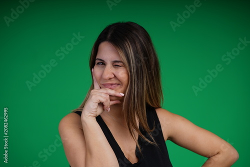 Real people expressing a range of human emotions, including thinking, success, confusion, surprise, madness, happiness, joy