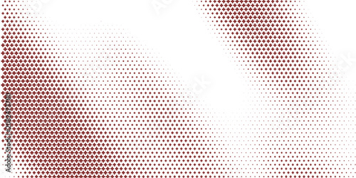 Abstract Geometric Mosaic Gradient Tiles Pattern. Mathematical Plus Symbols Pattern. Halftone Gradient Minimal Background. Vector Illustration.